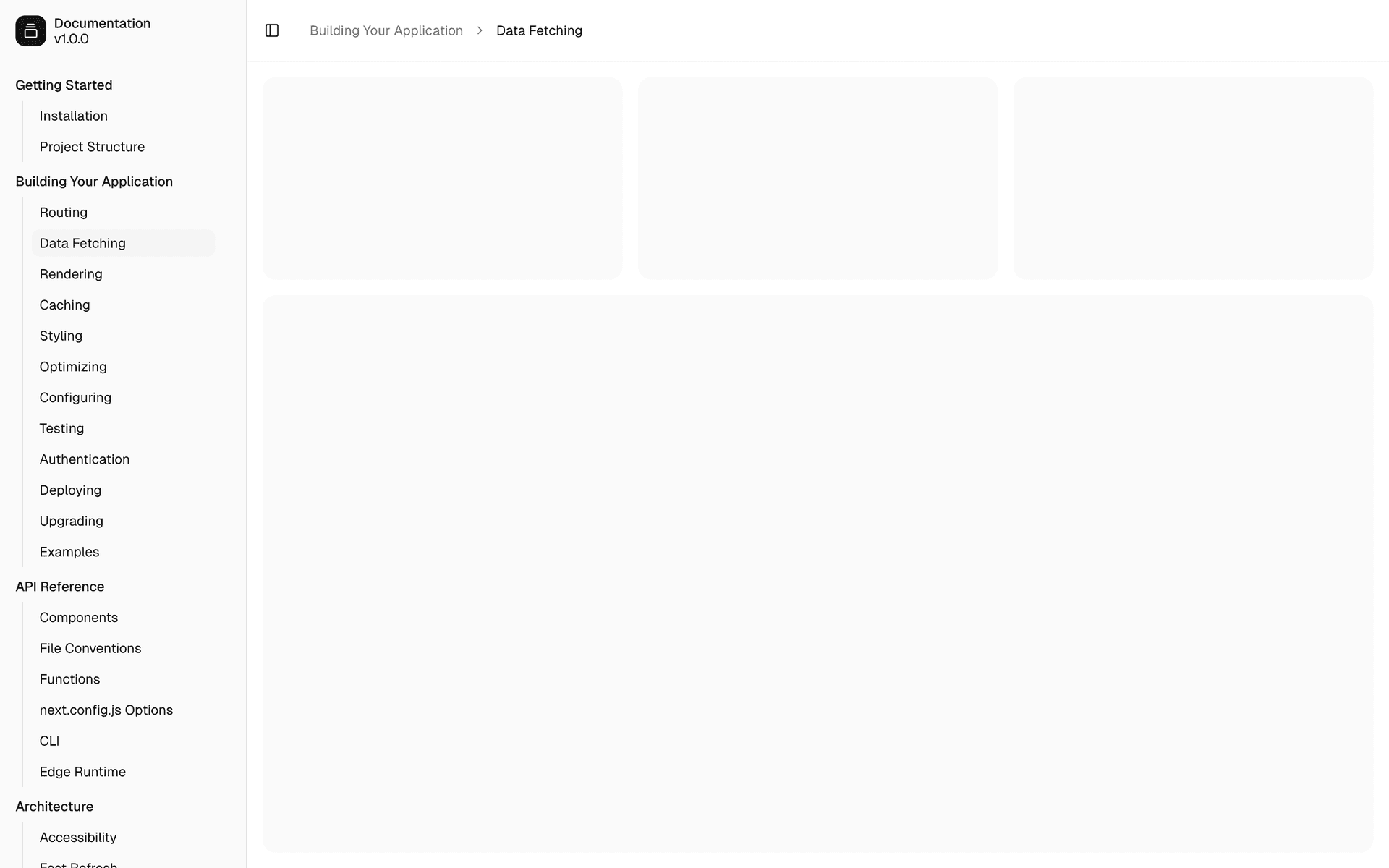 Building Blocks for the Web - shadcn/ui