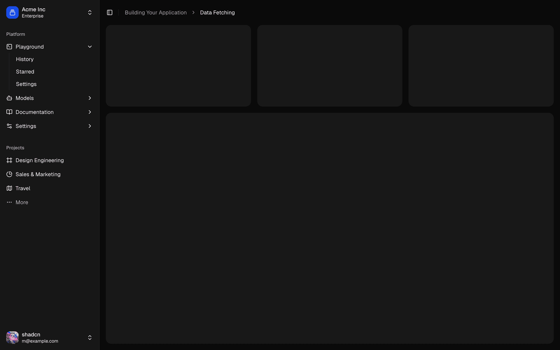 Building Blocks for the Web - shadcn/ui