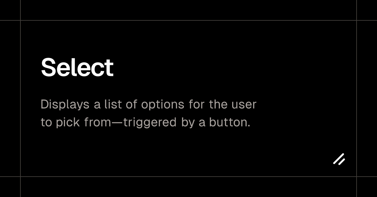 Select shadcn ui shadcn ui 